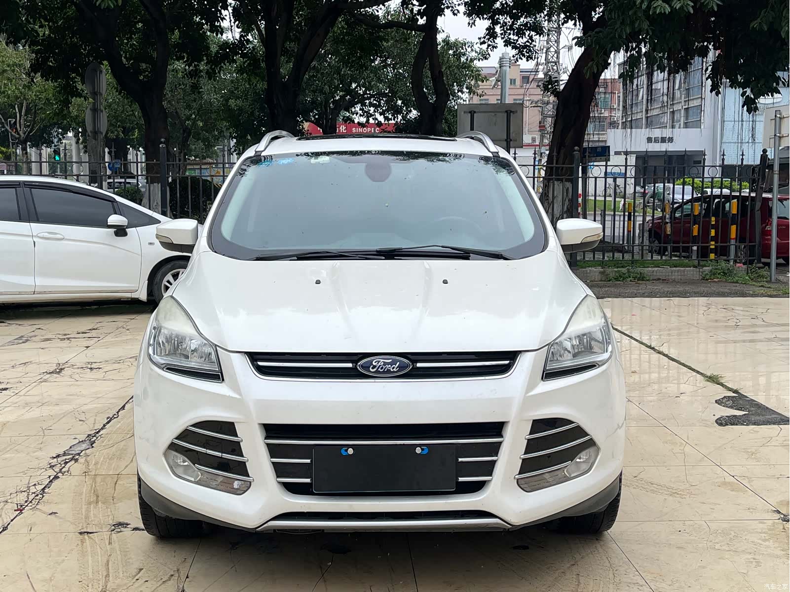 Ford Kuga, 2016 2