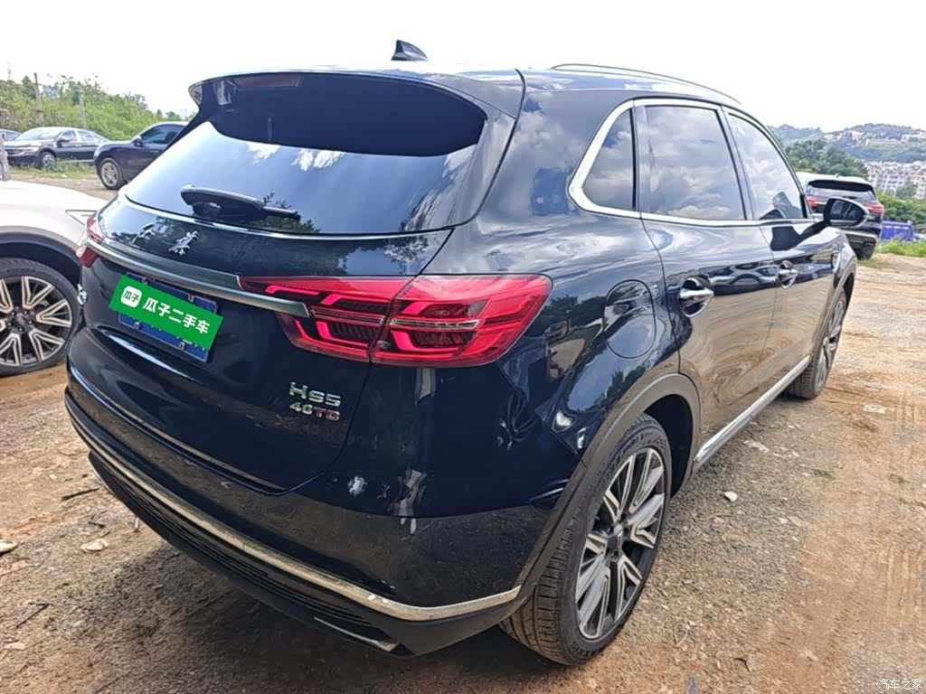 Hongqi HS5, 2023 7