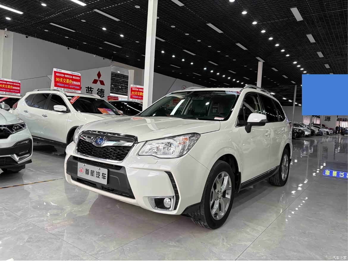 Subaru Forester, 2016 2