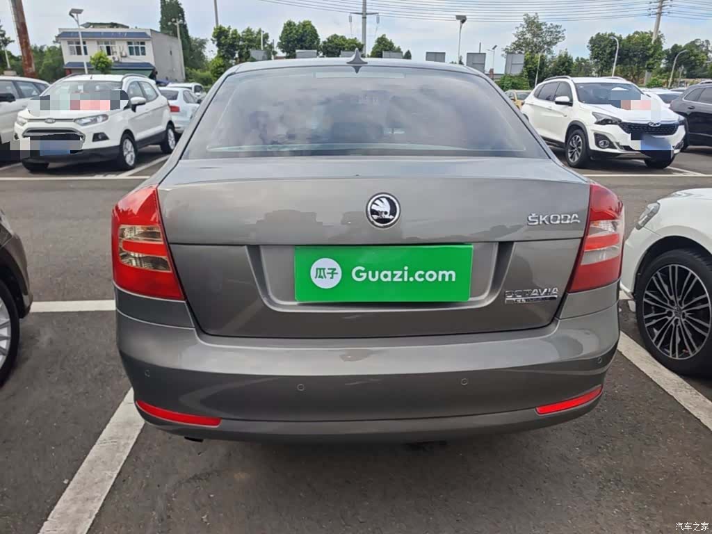 Skoda Octavia, 2016 6