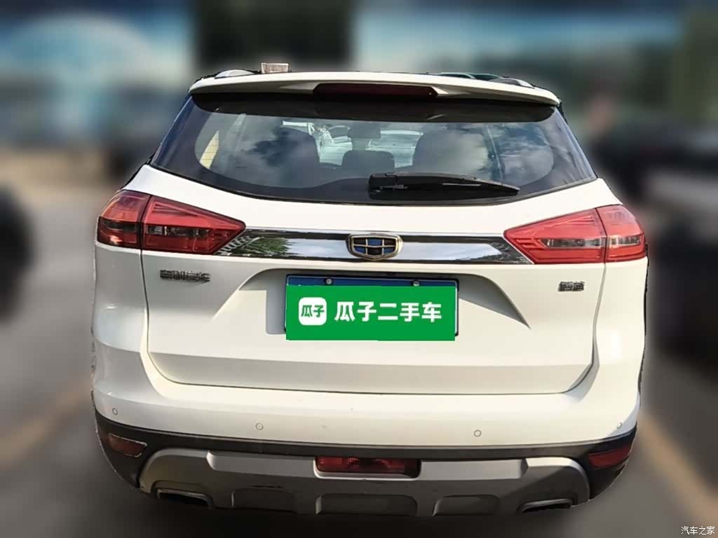 Geely Boyue, 2017 10