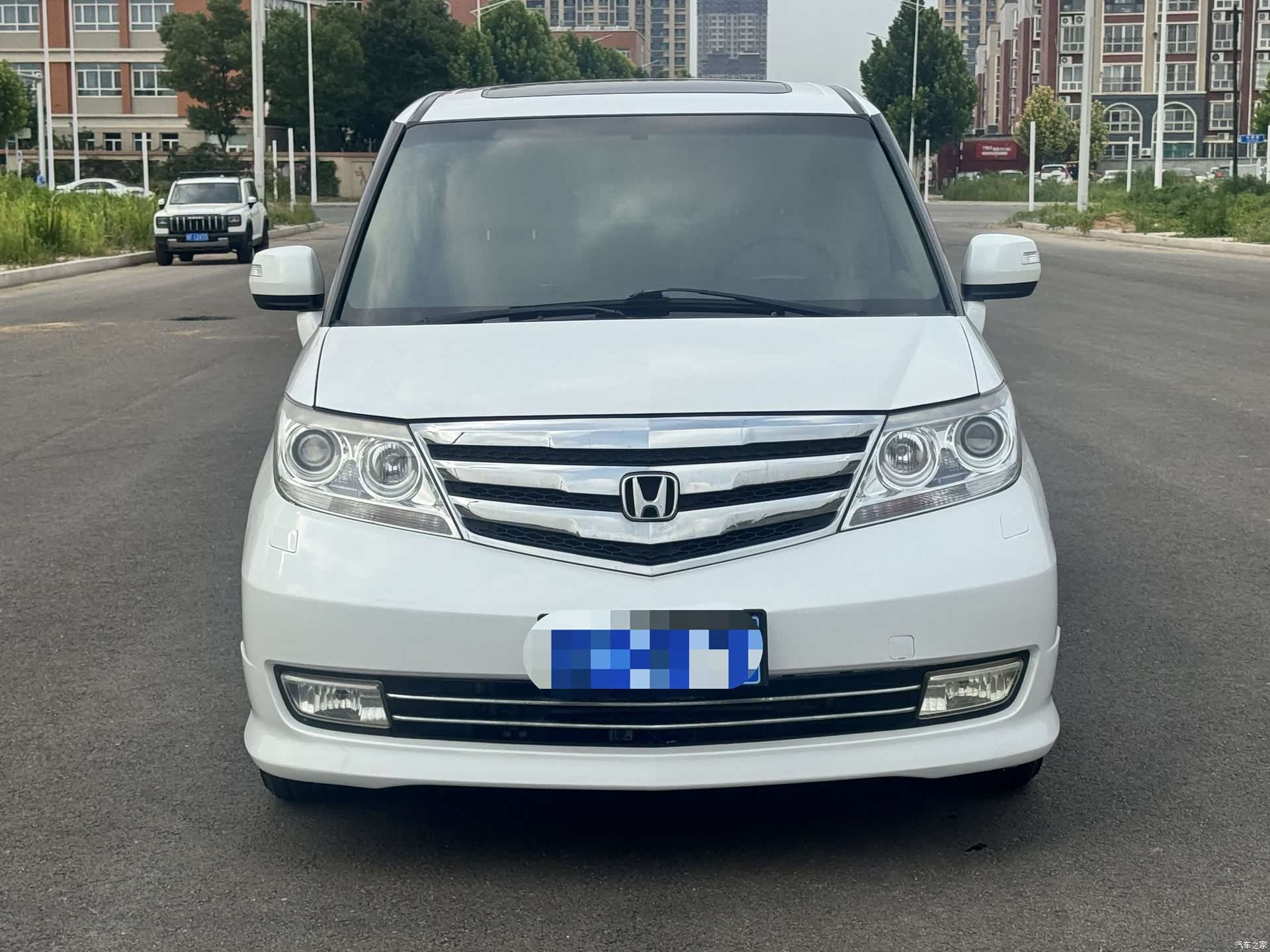 Honda Elysion, 2016 2