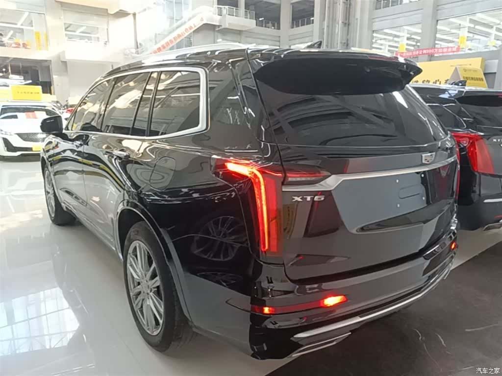 Cadillac XT6, 2021 все фото