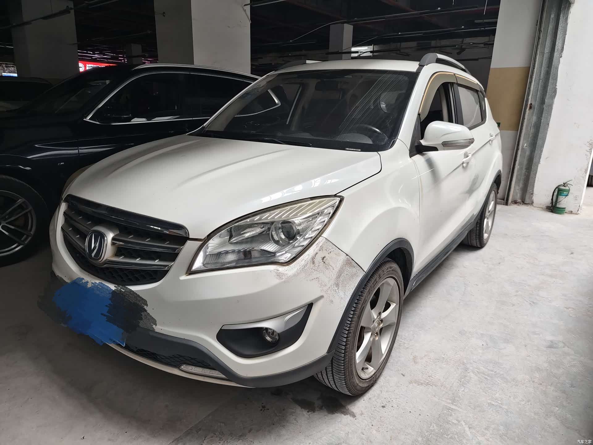 Changan CS35, 2016 1