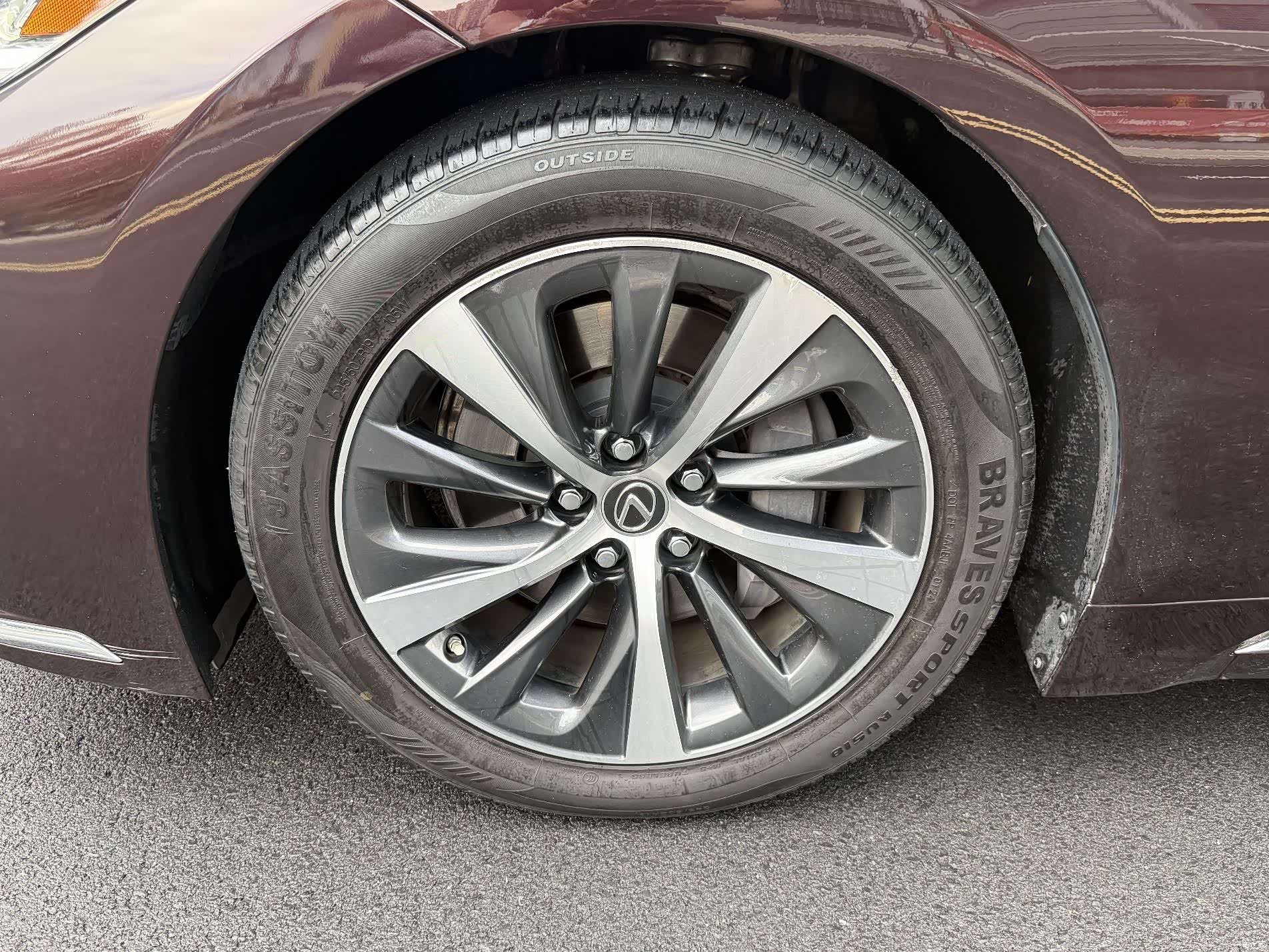 Lexus LS, 2021 8