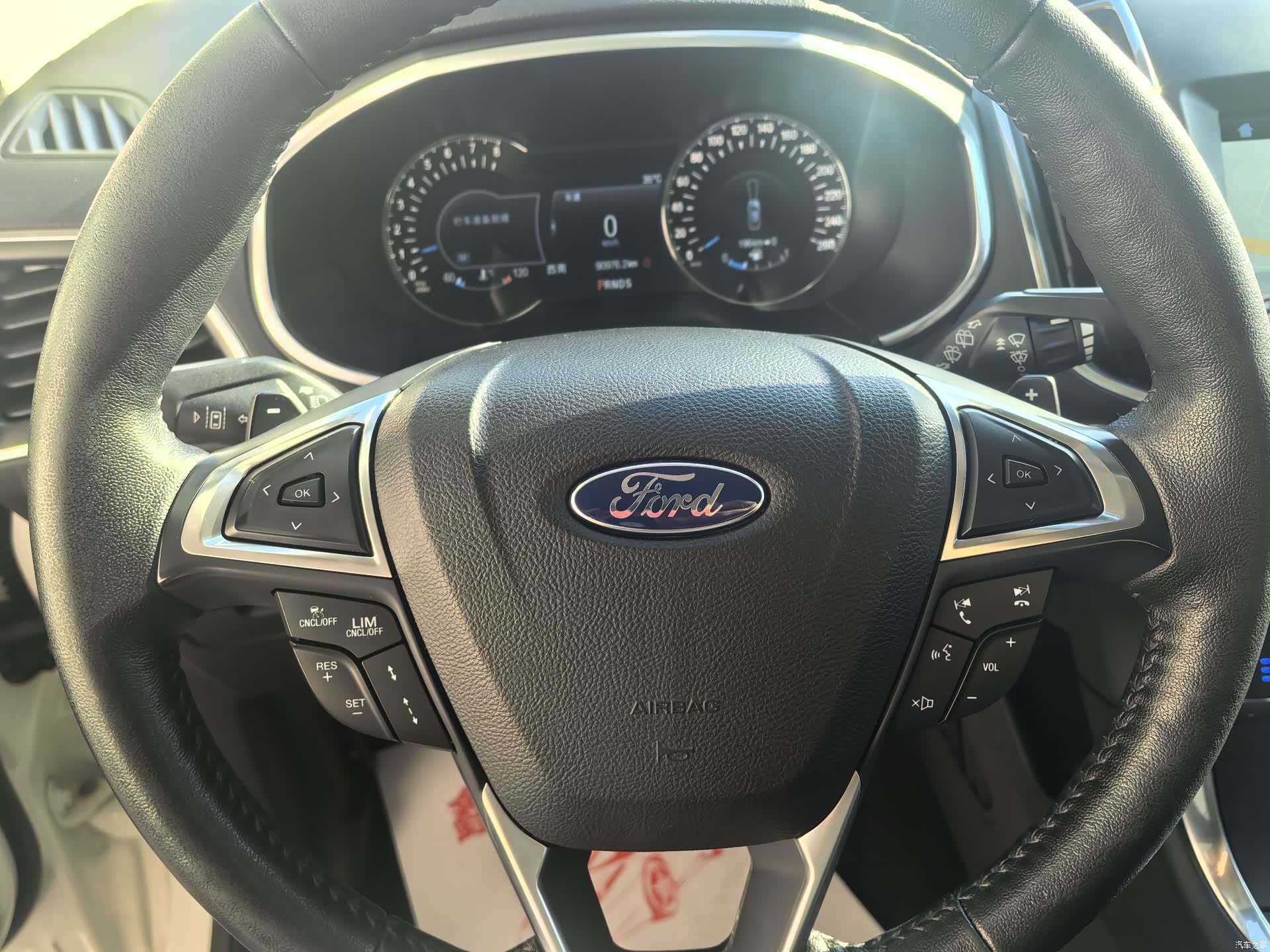 Ford Edge, 2018 11