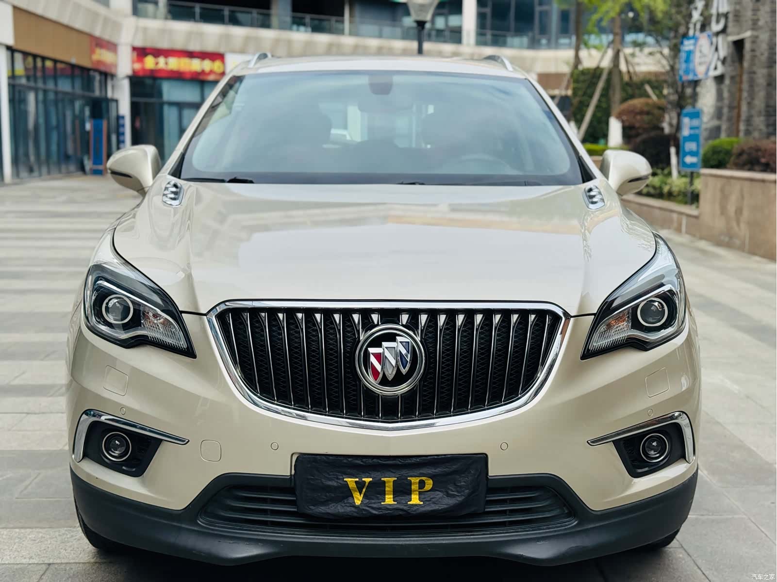 Buick Envision Plus, 2015 2