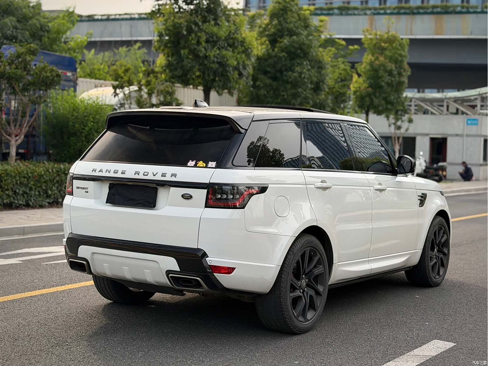 Land Rover Range Rover, 2021 все фото
