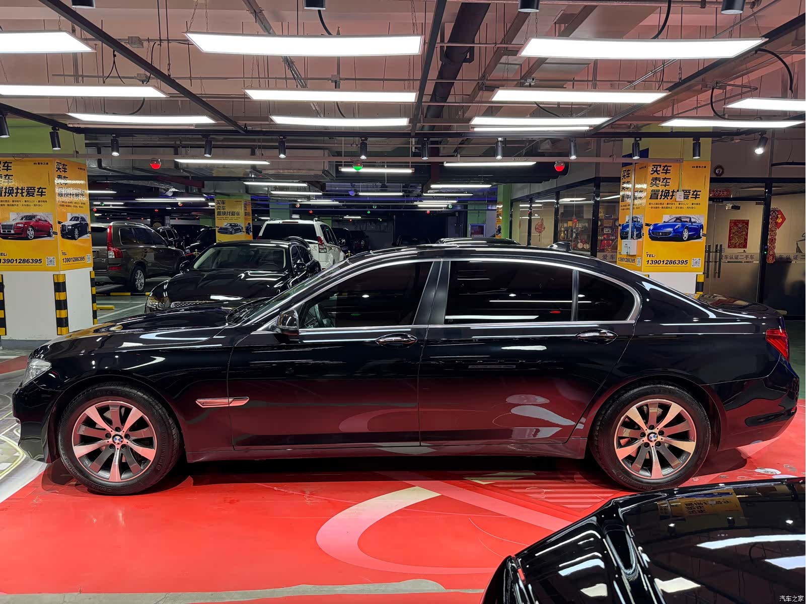 BMW 7 Series, 2014 4