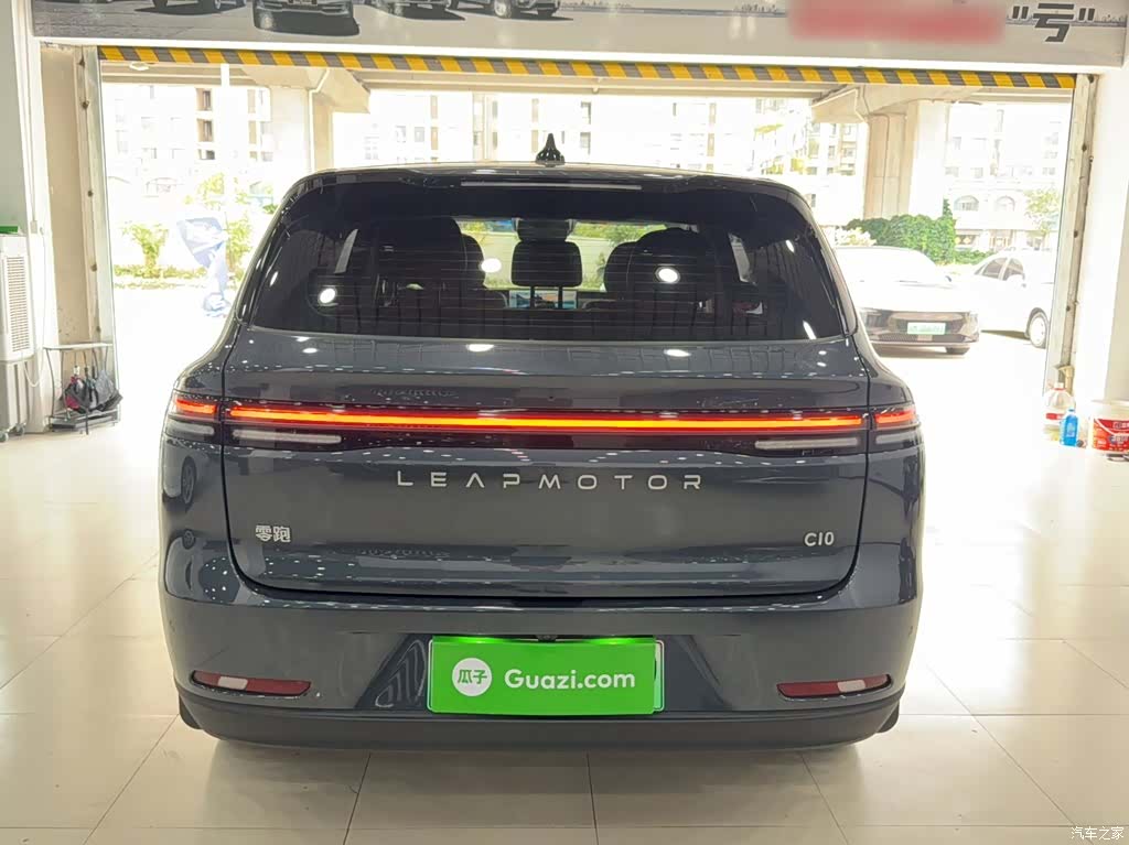 Leapmotor C10, 2025 4