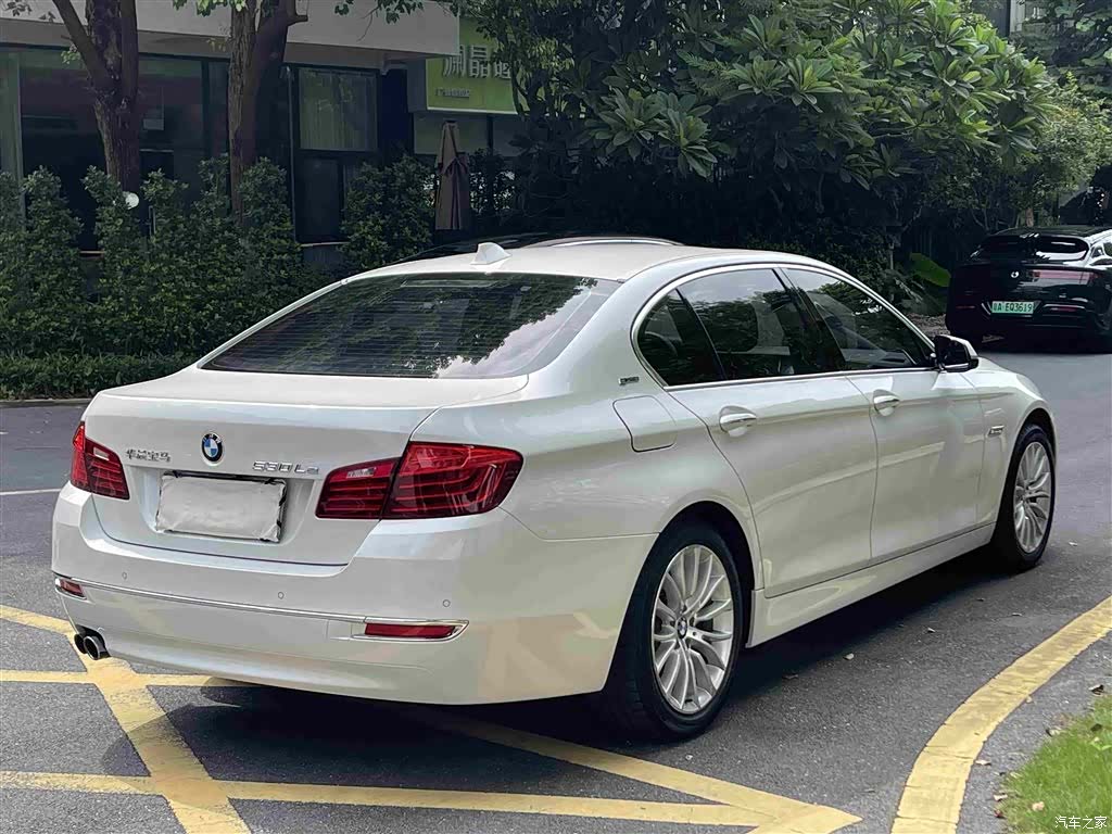 BMW 5 Series, 2016 7