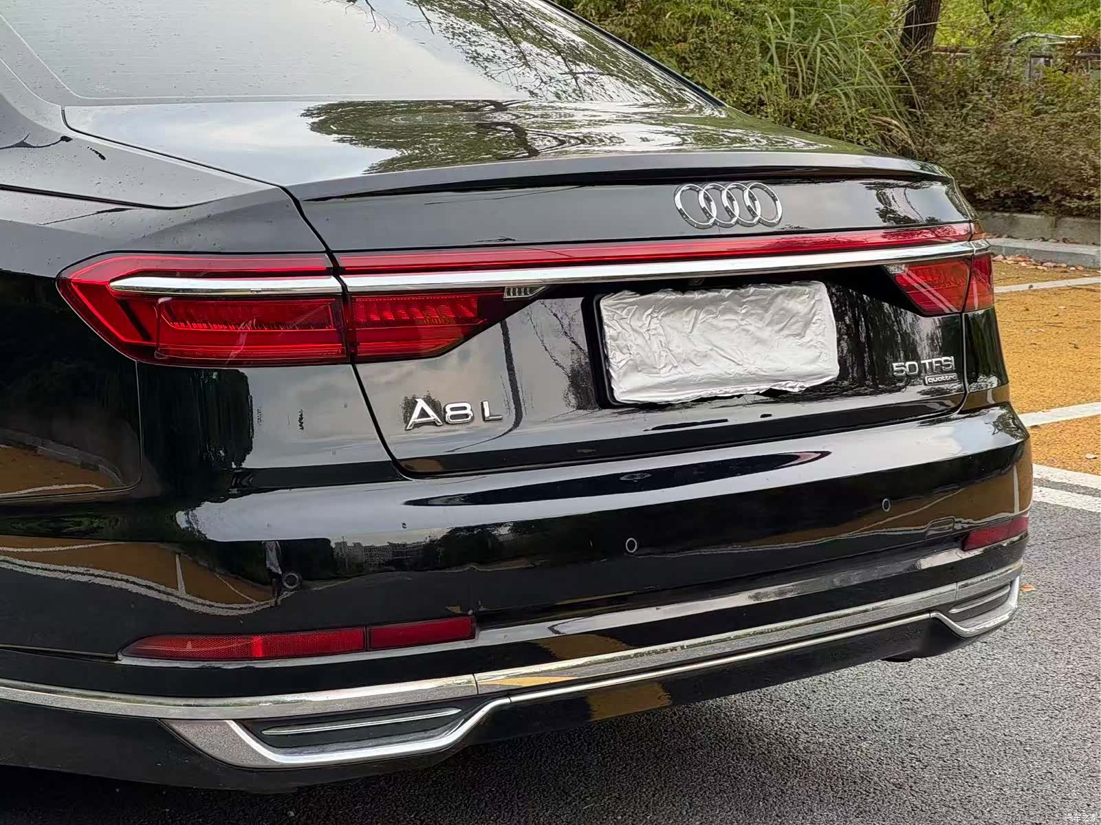 Audi A8L, 2021 13