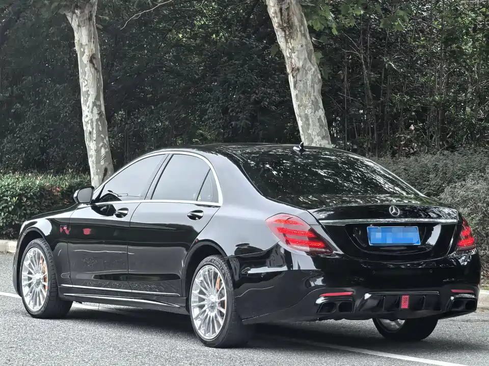 Mercedes-Benz S-class