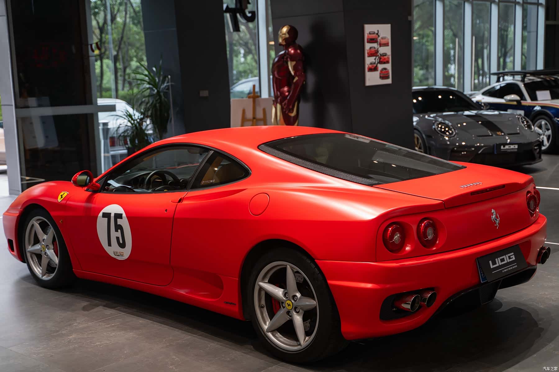 Ferrari 360, 2004 7