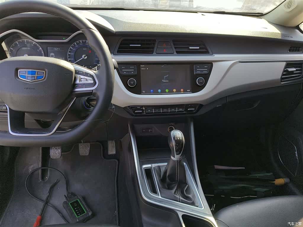 Geely X3, 2019 все фото
