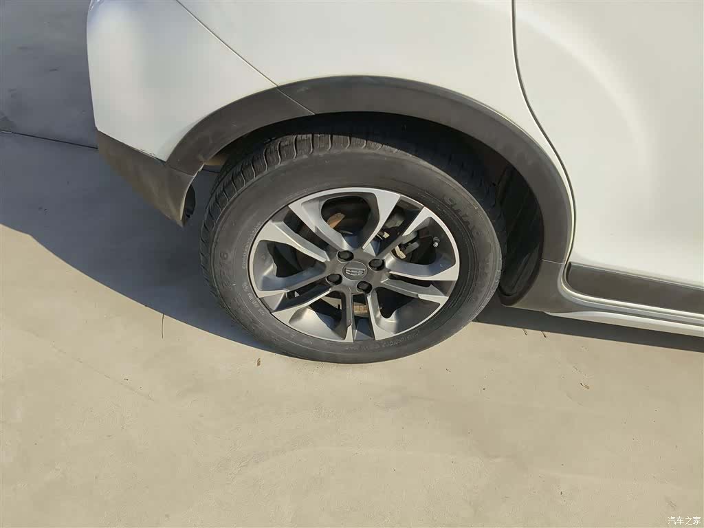 Geely X3, 2019 25