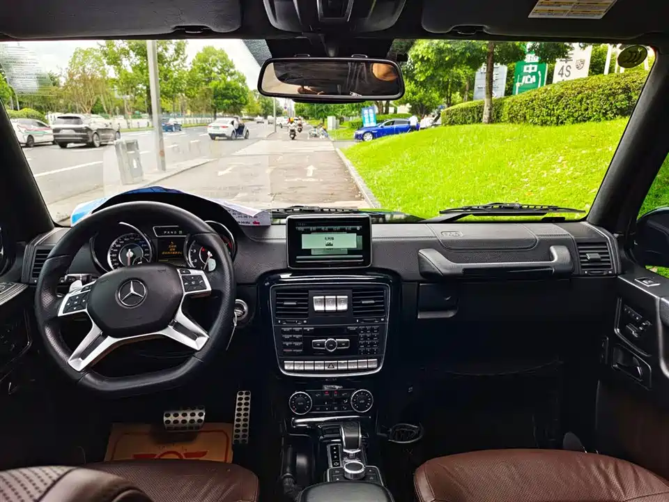 Mercedes-Benz G-class AMG