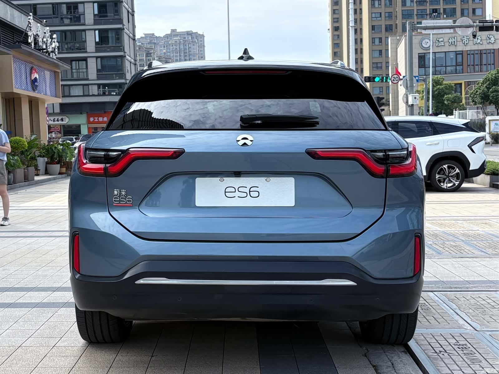 NIO ES6, 2021 все фото