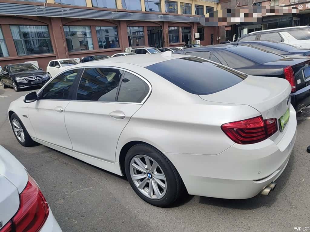 BMW 5 Series, 2017 все фото