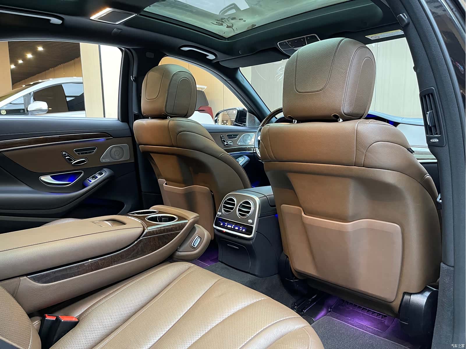 Mercedes-Benz S-Class, 2018 8