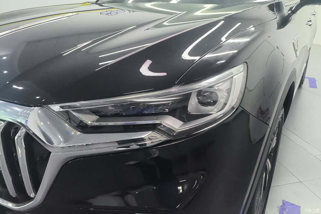 Hongqi HS5, 2022 все фото
