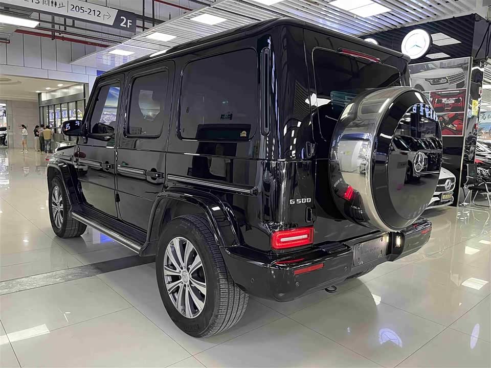 Mercedes-Benz G-class Mercedes-Benz G-class