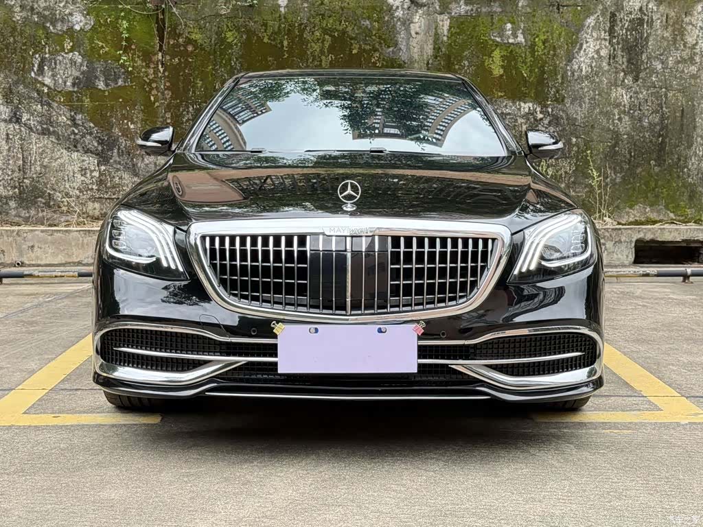 Maybach S-Class, 2015 2