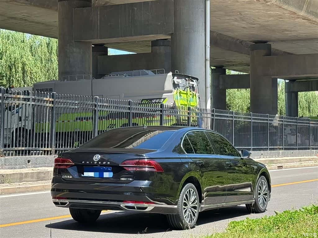 Volkswagen Phideon, 2018 9