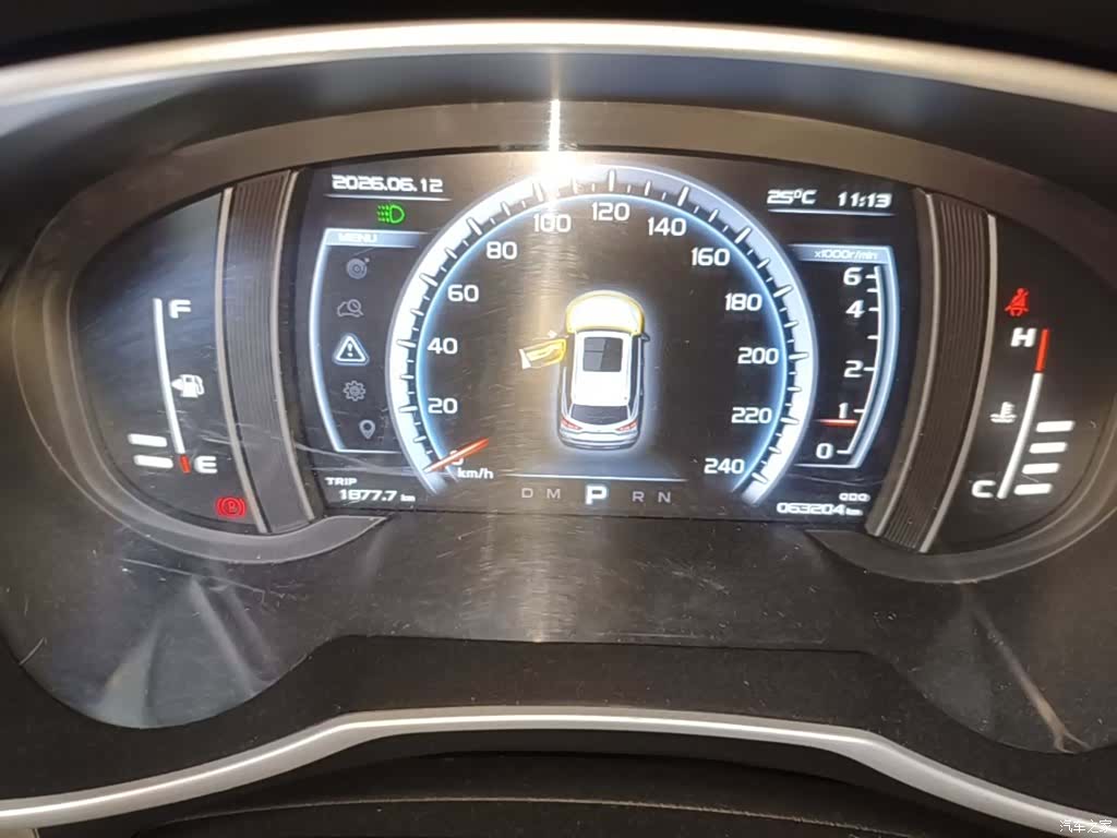 Geely Boyue, 2018 12