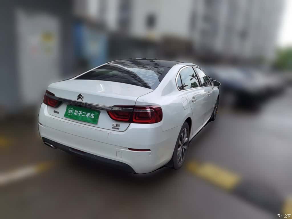 Citroen C6, 2017 все фото