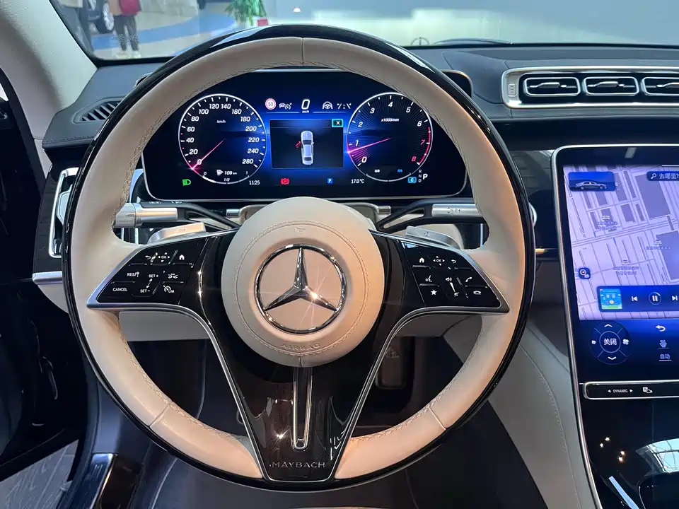 Mercedes-Benz Maybach S-class