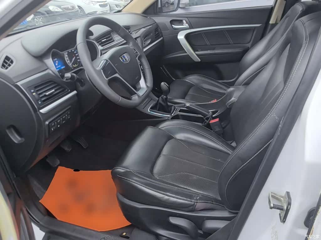 Geely Emgrand, 2017 15