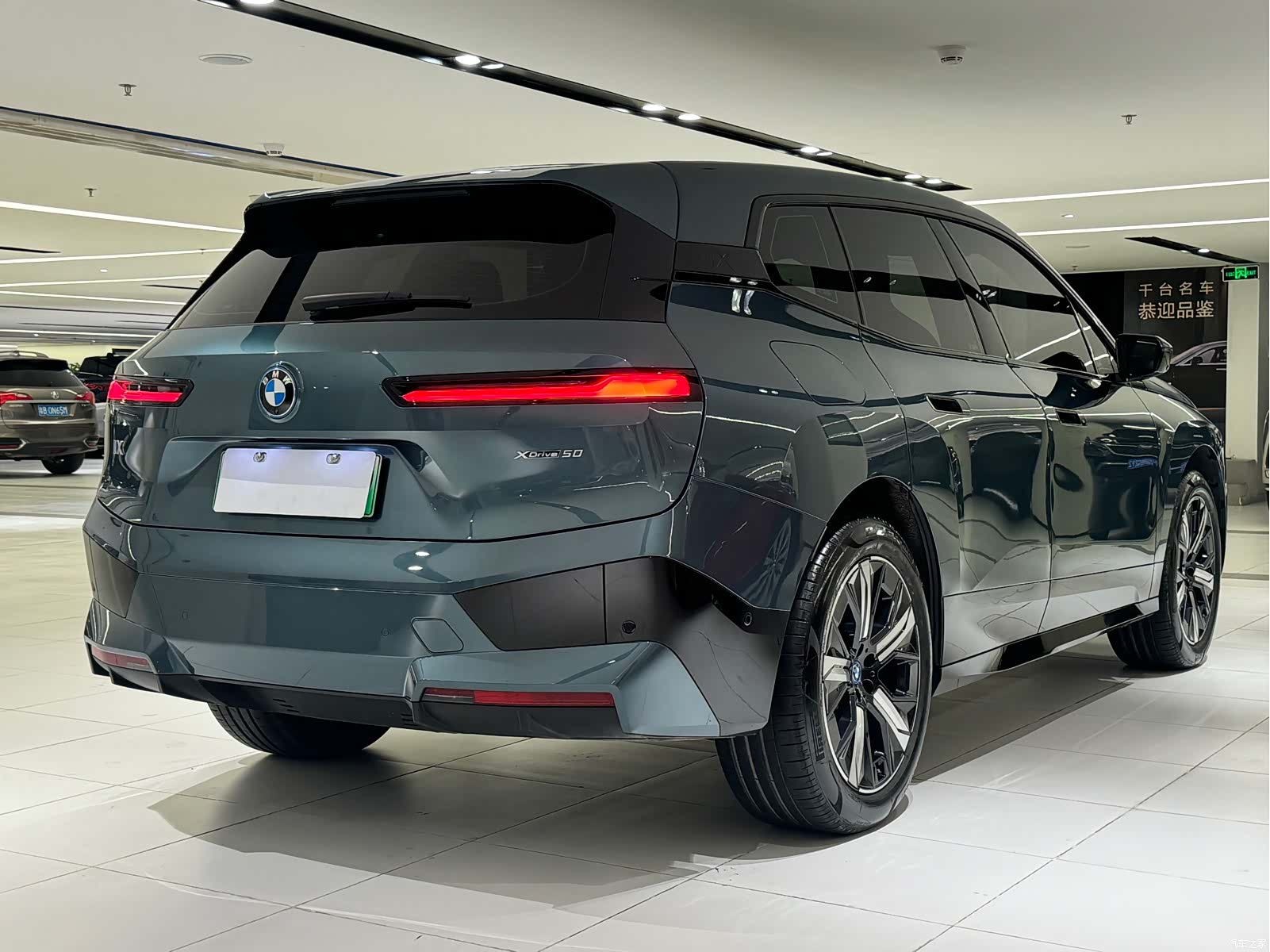 BMW iX, 2024 все фото