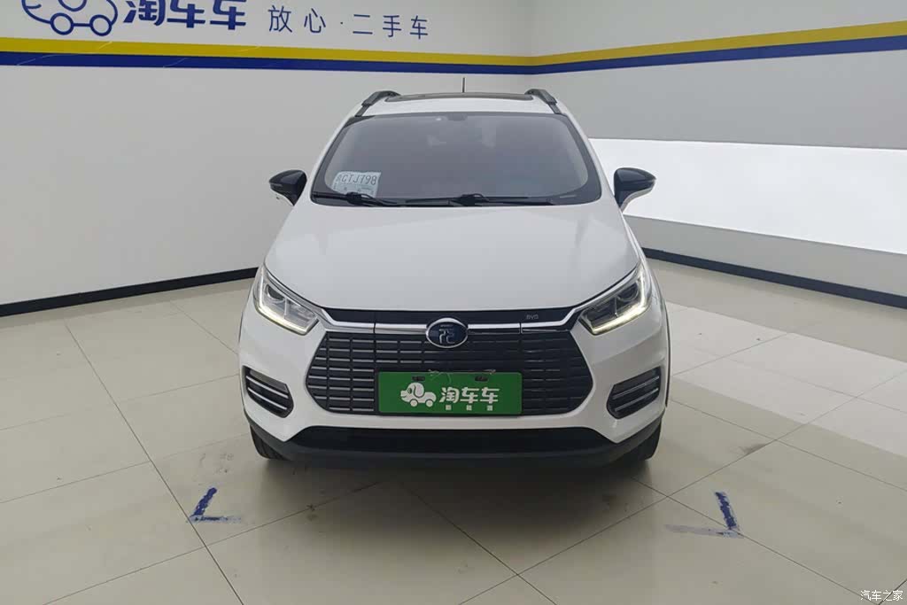 BYD Yuan, 2019 2