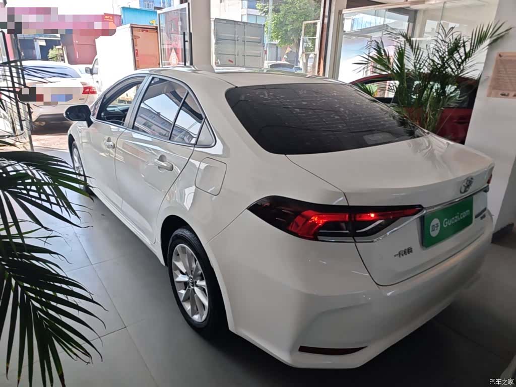 Toyota Corolla, 2021 все фото