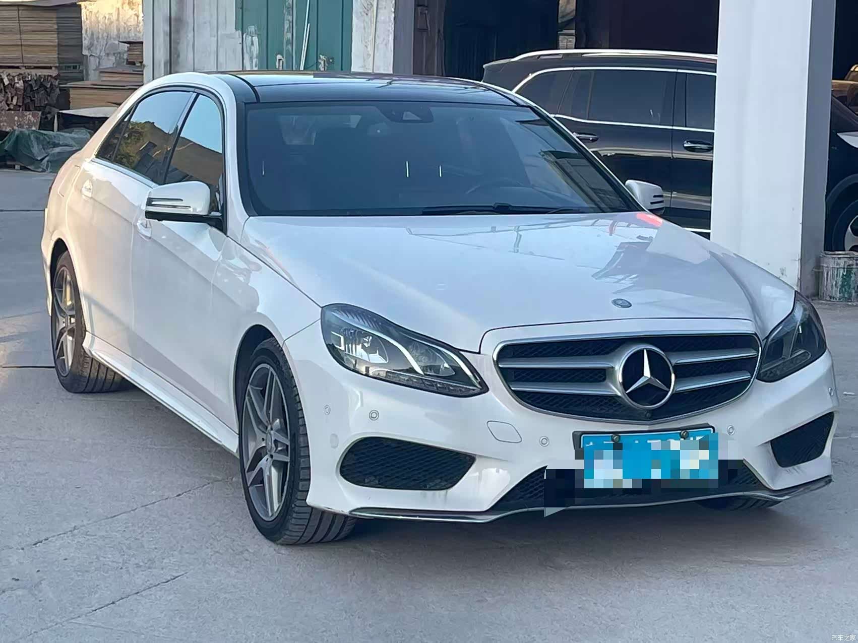 Mercedes-Benz E-Class, 2016 2