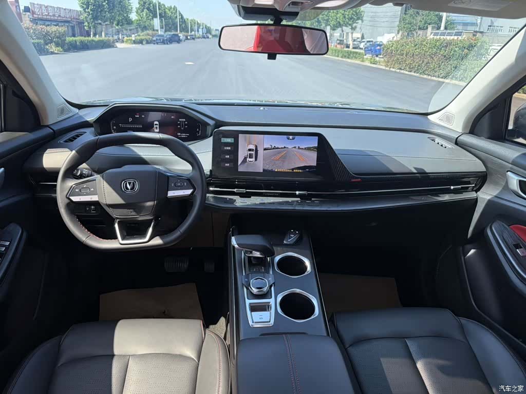 Changan CS55, 2022 все фото