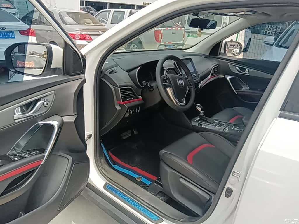 Changan CS55, 2018 16