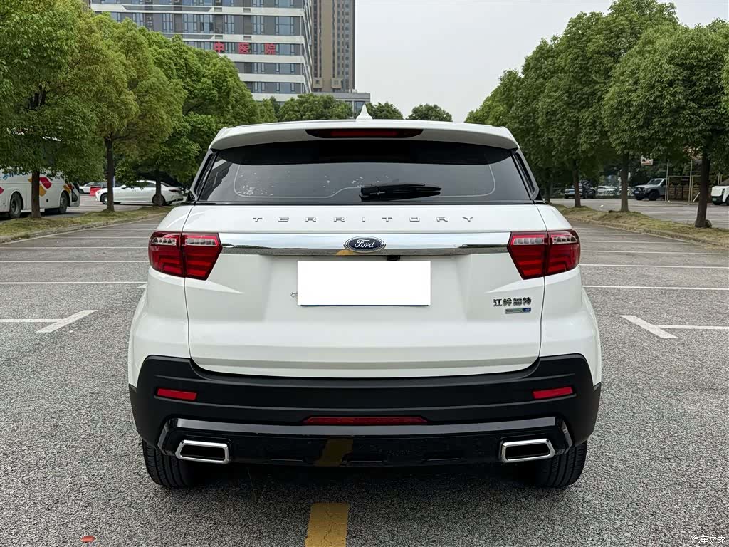 Ford Territory, 2020 11