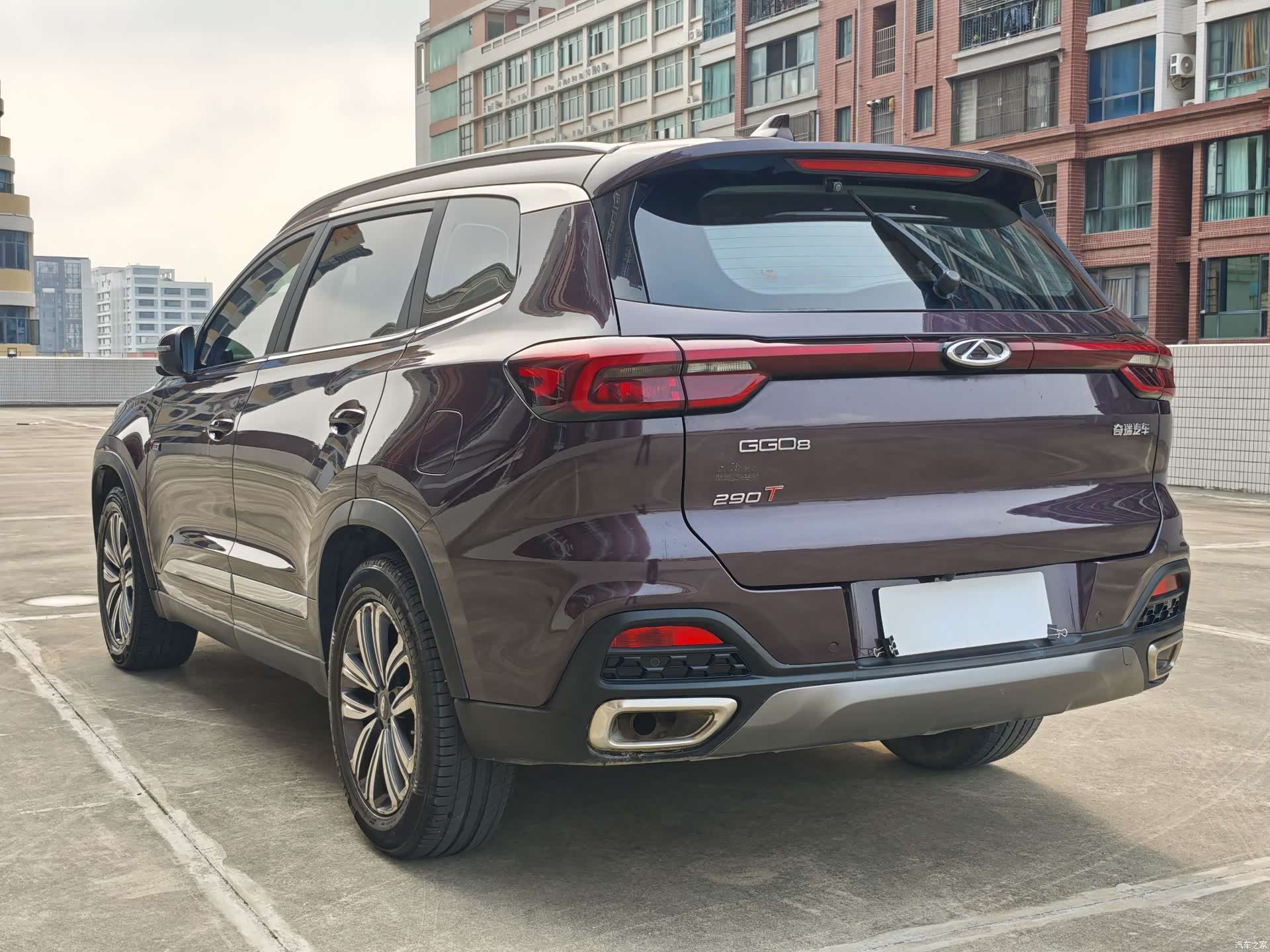 Chery Tiggo 8, 2020 7