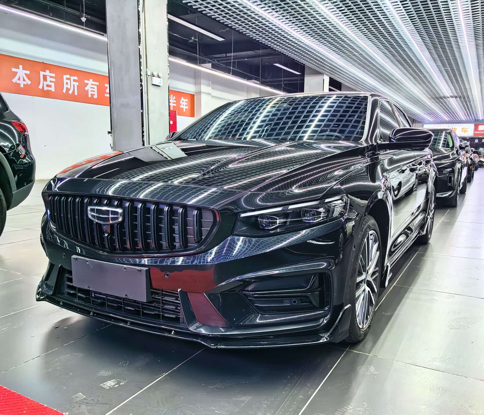 Geely Preface, 2024 1