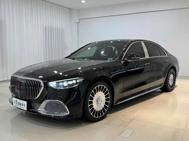 Mercedes-Benz S-Class 2021 — купить из Китая под заказ