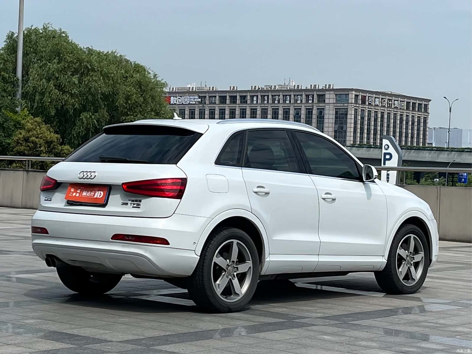 Audi Q3, 2016 4