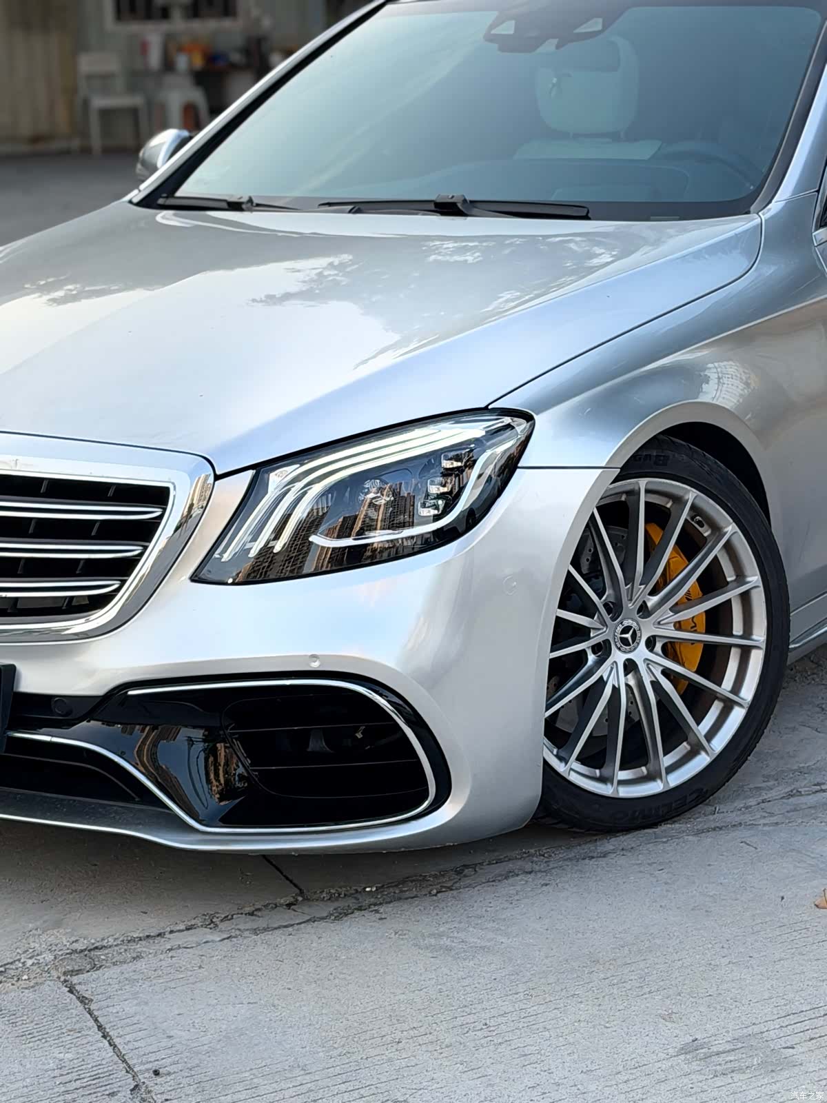 Mercedes-Benz S-Class, 2014 3