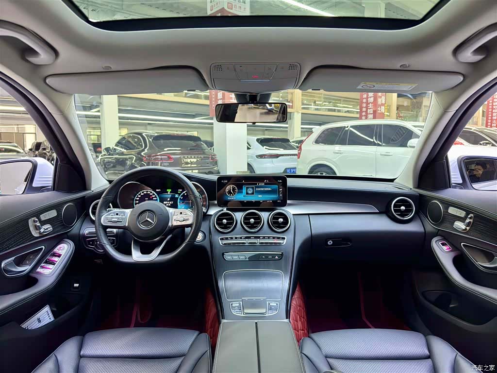 Mercedes-Benz C-Class, 2021 15