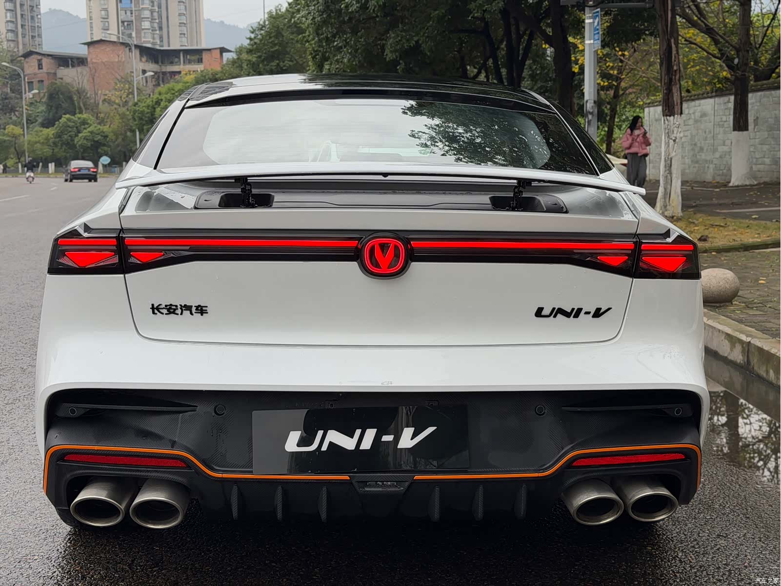 Changan UNI-V, 2025 2