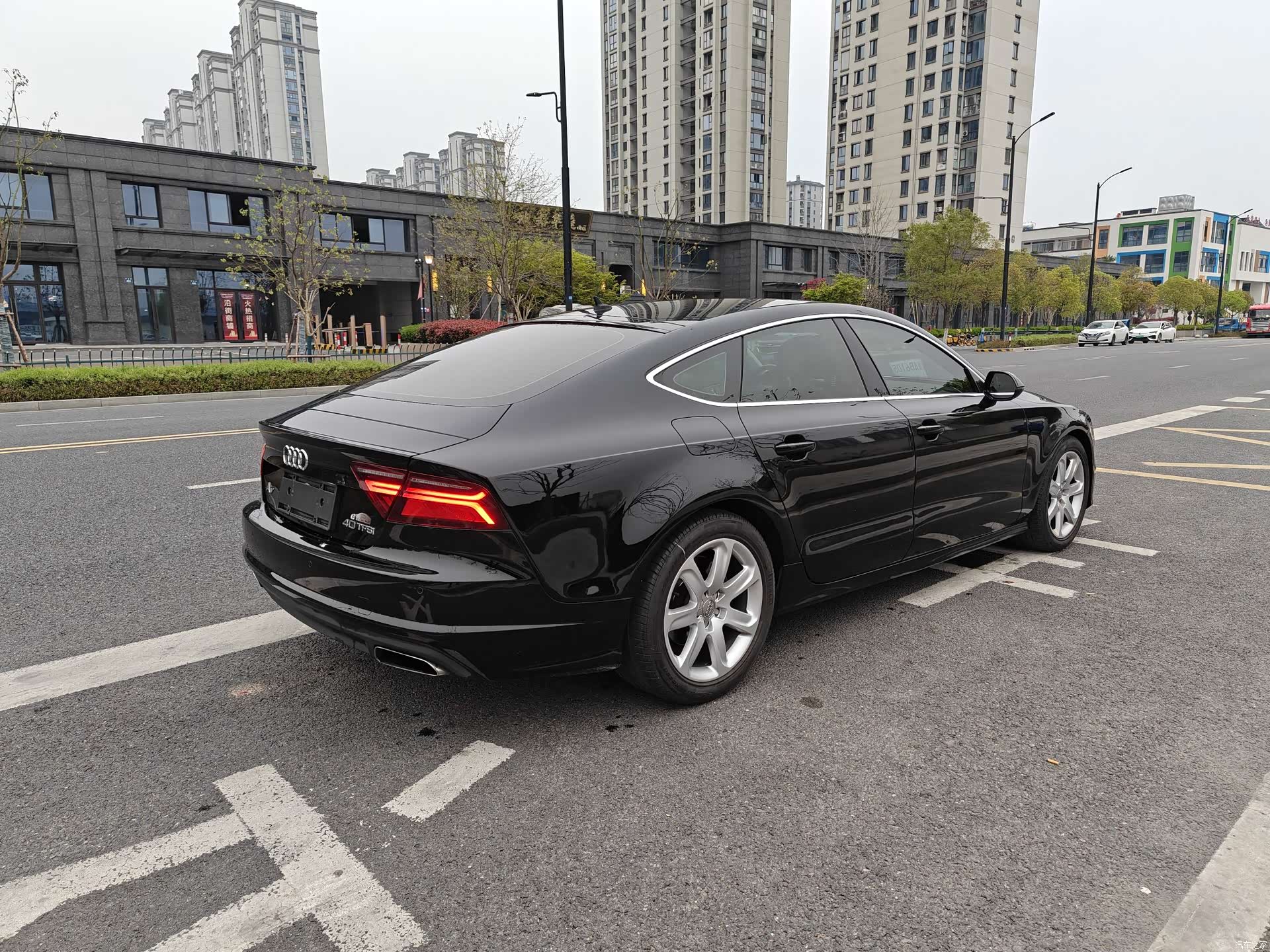 Audi A7, 2016 все фото
