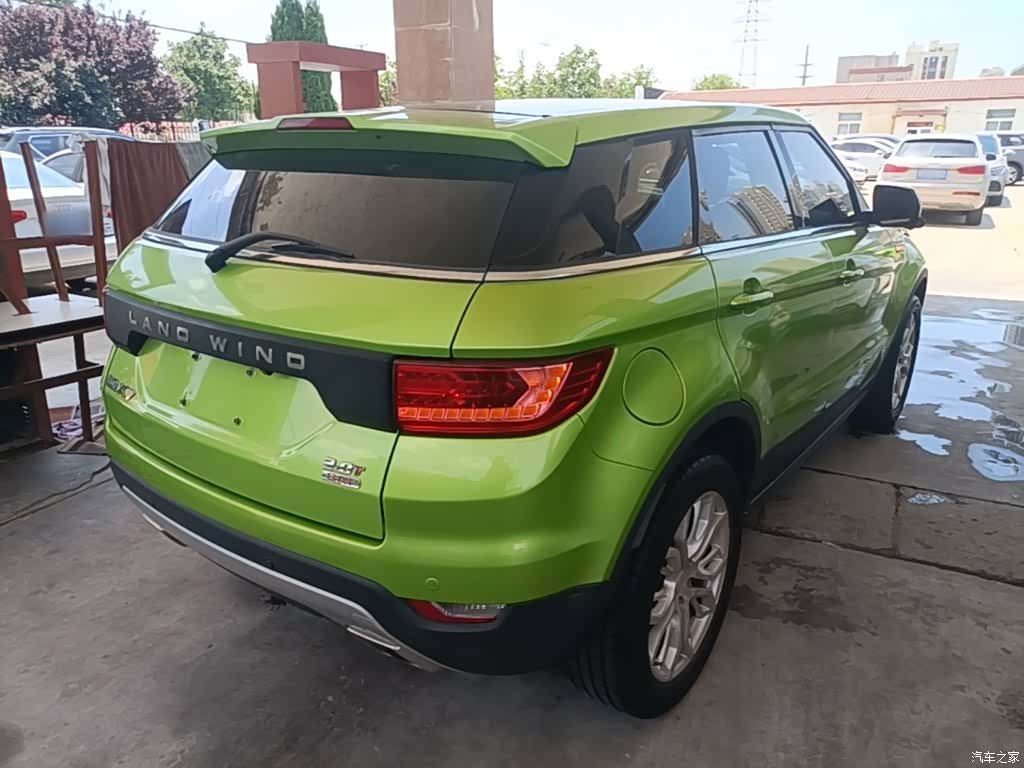 Landwind X7, 2015 7