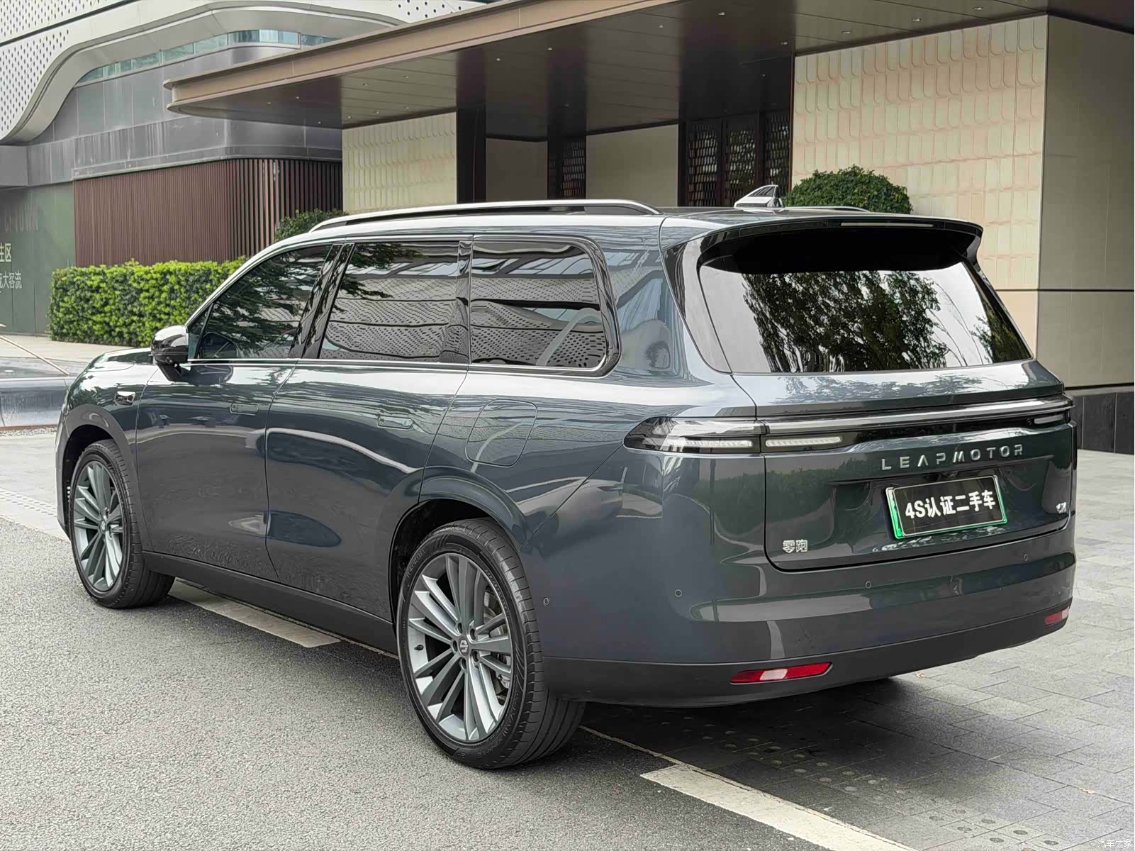 Leapmotor C16, 2025 все фото