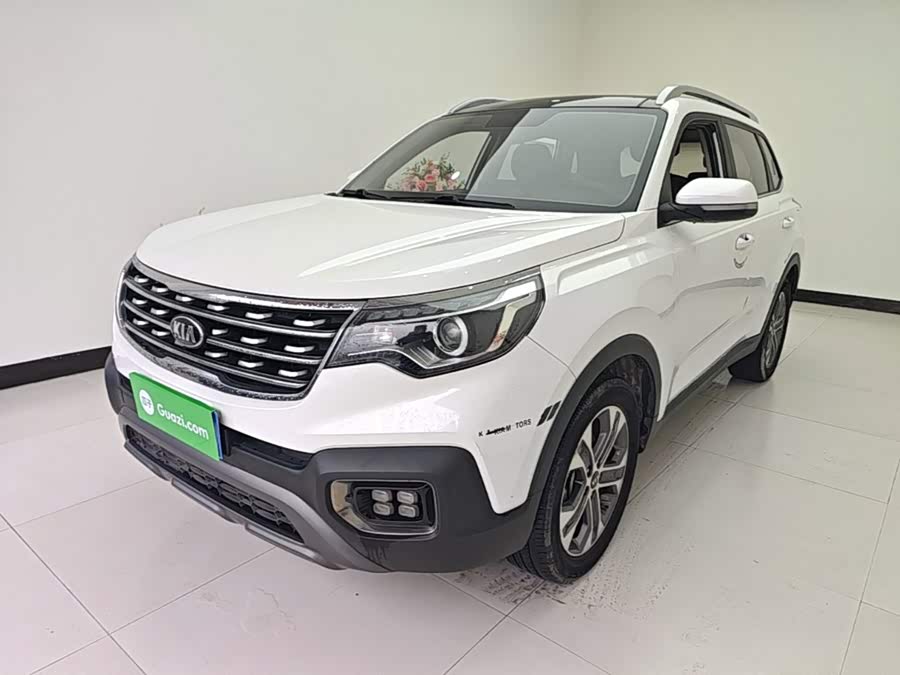 Kia Tucson 2021, фото 1